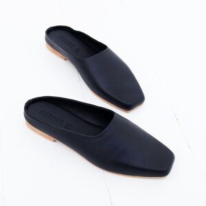 St. Agni Black Flats